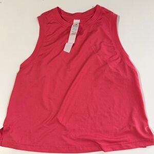 lululemon athletica Bright Pink Sleeveless Tank